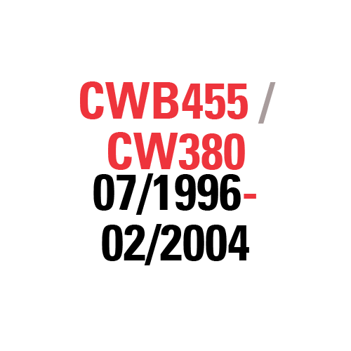 CWB481/CW440E 2002-2003